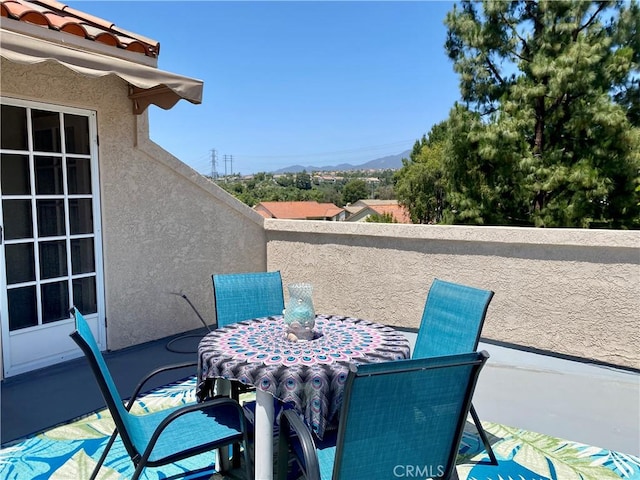 28432 Alava, Mission Viejo, CA 92692 - balcony featuring outdoor dining area