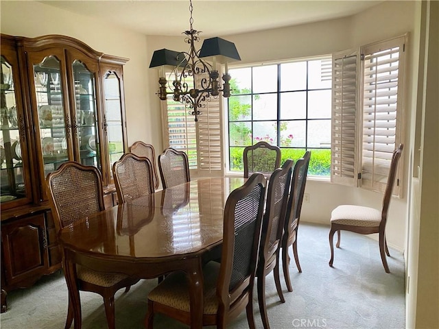 28432 Alava, Mission Viejo, CA 92692 - dining area with a chandelier and light carpet