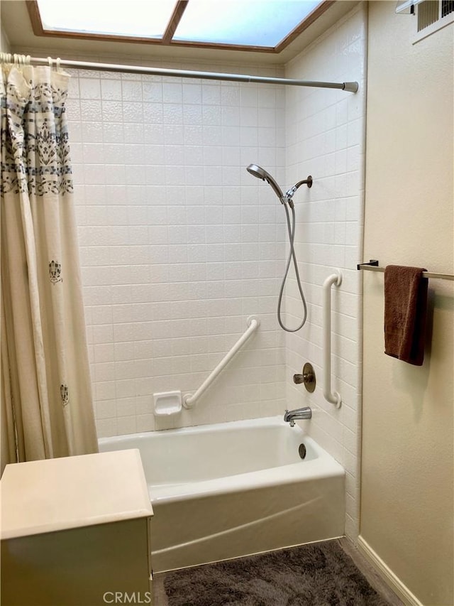 28432 Alava, Mission Viejo, CA 92692 - full bath featuring shower / bath combo