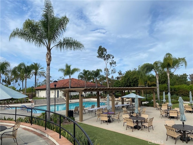 28432 Alava, Mission Viejo, CA 92692 - community pool featuring a patio