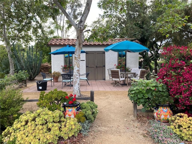 28432 Alava, Mission Viejo, CA 92692 - view of patio with outdoor dining area