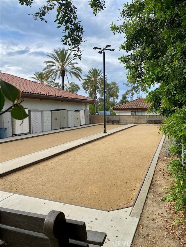 28432 Alava, Mission Viejo, CA 92692 - view of property's community featuring a bocce ball area