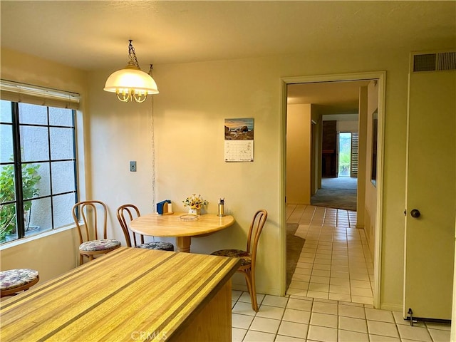 28432 Alava, Mission Viejo, CA 92692 - dining room with light tile patterned floors and baseboards