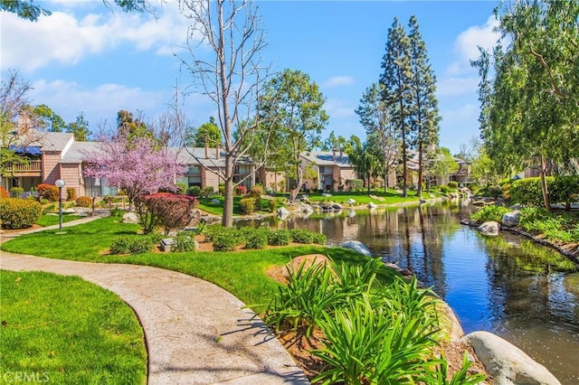 26701 Quail Crk Unit 31, Laguna Hills, CA 92656 - view of home's community with a lawn and a residential view