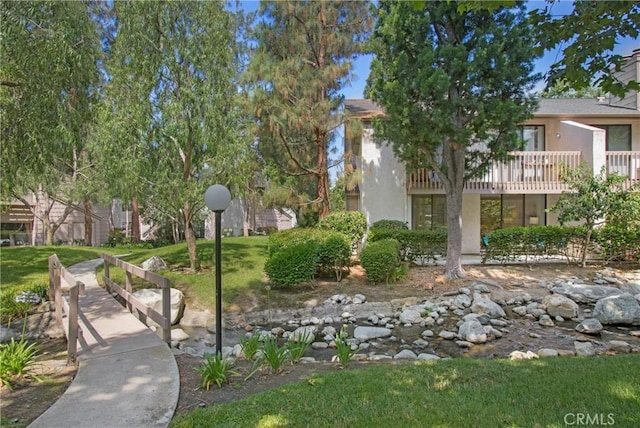 26701 Quail Crk Unit 31, Laguna Hills, CA 92656 - view of home's community featuring a yard