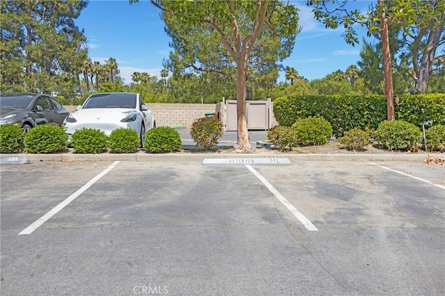 26701 Quail Crk Unit 31, Laguna Hills, CA 92656 - view of uncovered parking lot