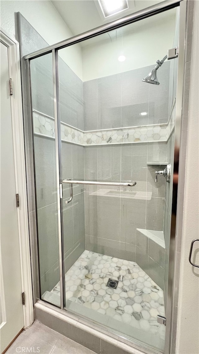 122 Espina, Irvine, CA 92620 - full bathroom with a stall shower