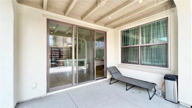 122 Espina, Irvine, CA 92620 - view of patio