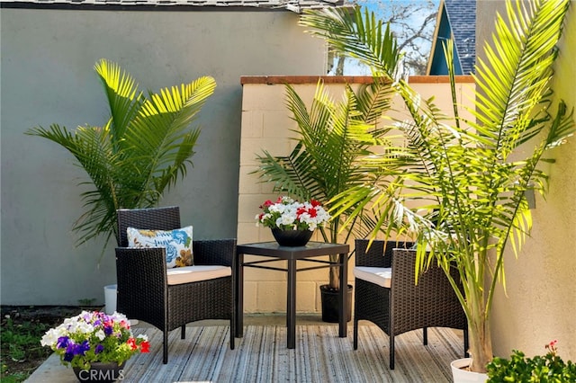 520 W Santa Clara Ave, Santa Ana, CA 92706 - view of patio / terrace with a deck
