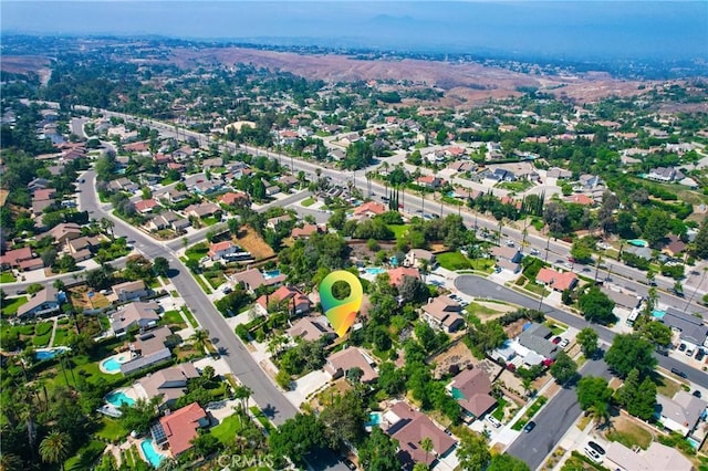 6255 Barranca Dr, Riverside, CA 92506 - view of property location with nearby suburban area