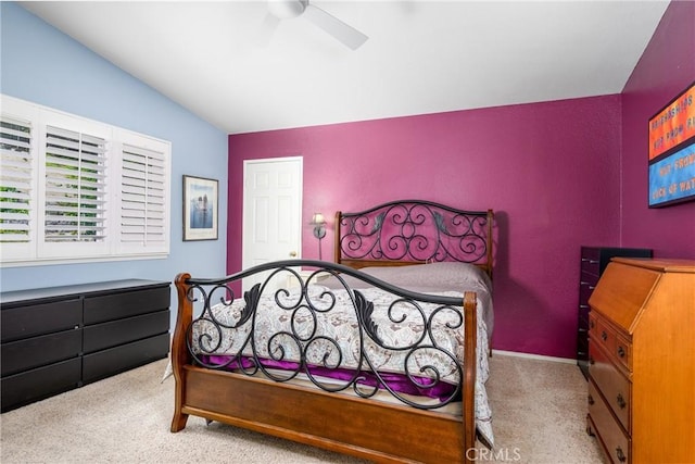 6255 Barranca Dr, Riverside, CA 92506 - bedroom featuring carpet floors and ceiling fan