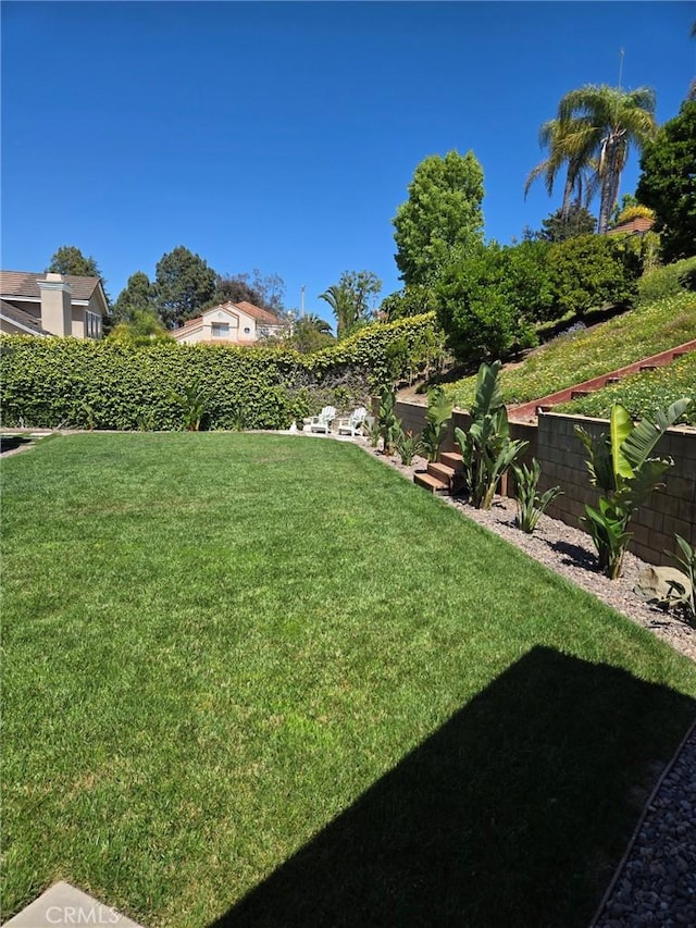 12026 Haven Crest St, Moorpark, CA 93021 - view of yard
