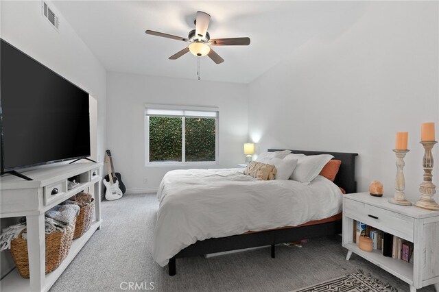 12026 Haven Crest St, Moorpark, CA 93021 - carpeted bedroom with ceiling fan and baseboards