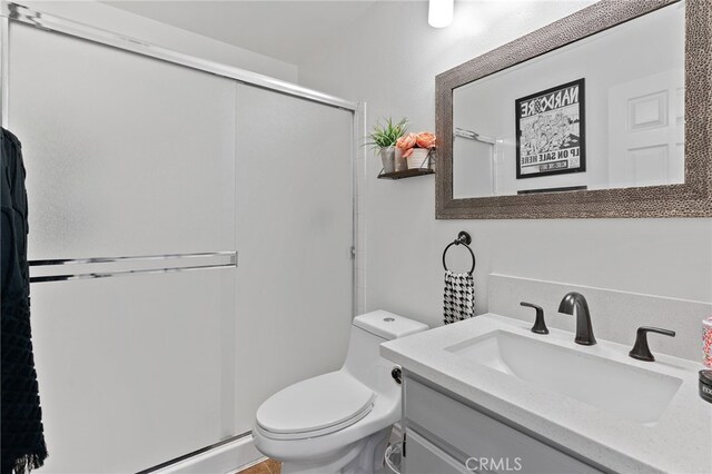 12026 Haven Crest St, Moorpark, CA 93021 - full bath with a stall shower and vanity