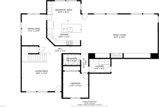 14181 Vai Brothers Dr, Rancho Cucamonga, CA 91739 - view of room layout