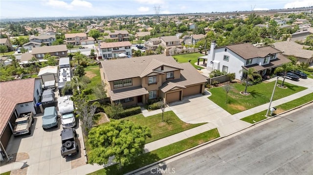 14181 Vai Brothers Dr, Rancho Cucamonga, CA 91739 - aerial perspective of suburban area