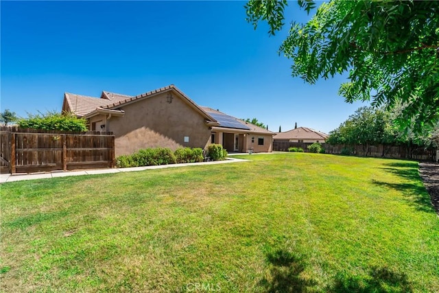 13611 Francisco Dr, Hanford, CA 93230 - view of fenced backyard