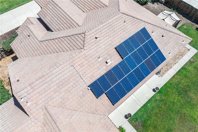 13611 Francisco Dr, Hanford, CA 93230 - view from above of property