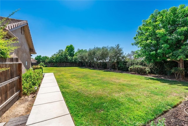 13611 Francisco Dr, Hanford, CA 93230 - view of fenced backyard