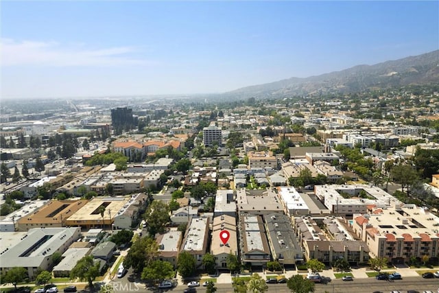 525 E Verdugo Ave Unit E, Burbank, CA 91501 - aerial view of a mountain backdrop