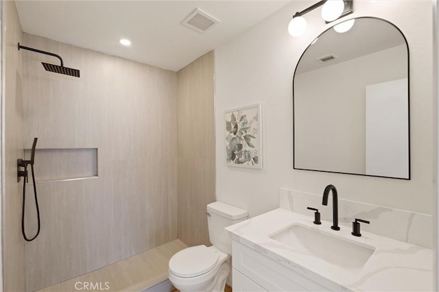 525 E Verdugo Ave Unit E, Burbank, CA 91501 - full bath with a walk in shower and vanity