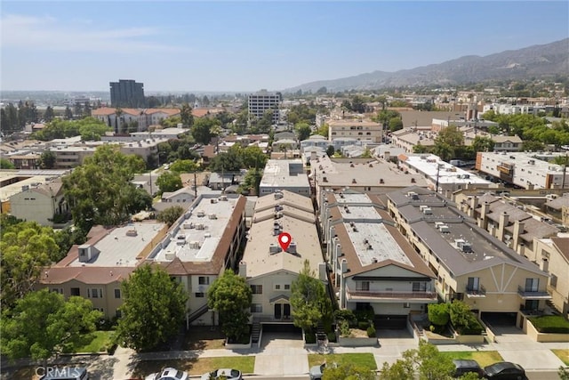 525 E Verdugo Ave Unit E, Burbank, CA 91501 - drone / aerial view of a mountain backdrop