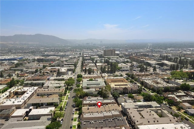 525 E Verdugo Ave Unit E, Burbank, CA 91501 - drone / aerial view of mountains