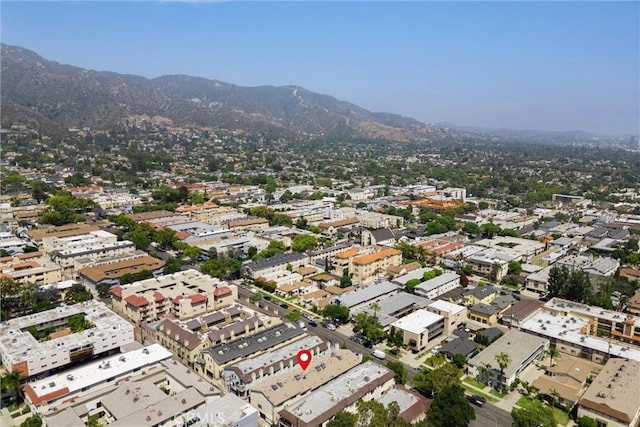 525 E Verdugo Ave Unit E, Burbank, CA 91501 - bird's eye view of mountains
