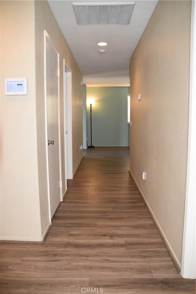 16558 Jasmine St, Victorville, CA 92395 - hallway featuring wood finished floors