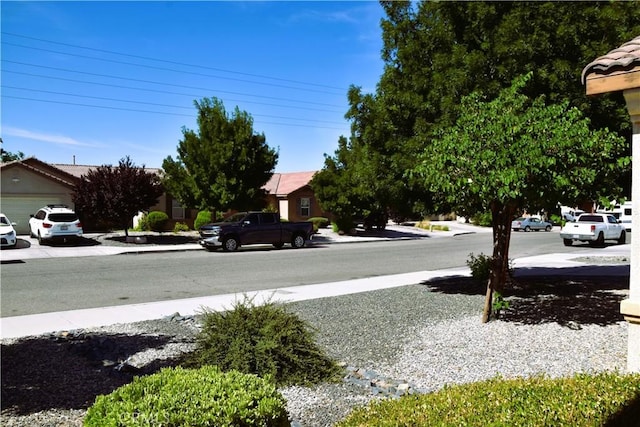 16558 Jasmine St, Victorville, CA 92395 - view of asphalt road with sidewalks
