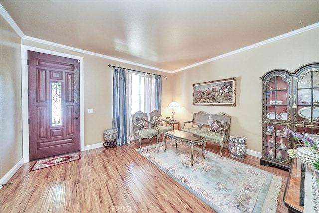 11853 Saybrook Dr, Rancho Cucamonga, CA 91730 - foyer with crown molding and wood finished floors