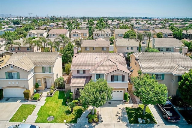 11853 Saybrook Dr, Rancho Cucamonga, CA 91730 - aerial view of residential area