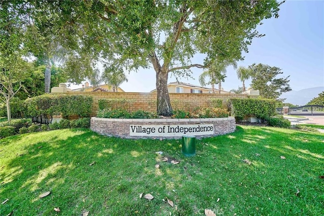 11853 Saybrook Dr, Rancho Cucamonga, CA 91730 - view of community sign