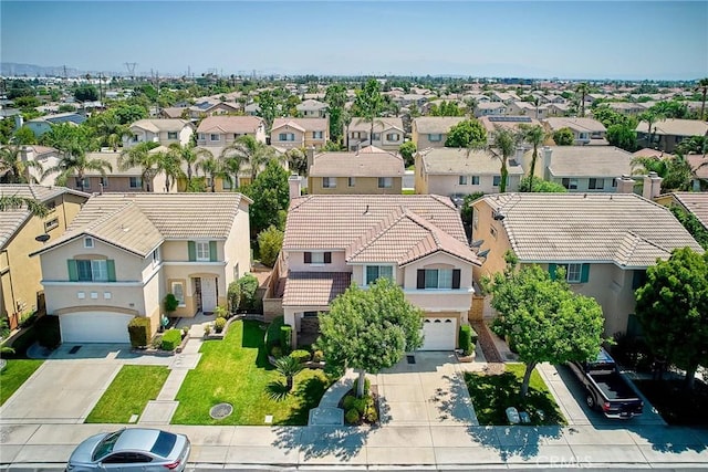 11853 Saybrook Dr, Rancho Cucamonga, CA 91730 - aerial perspective of suburban area