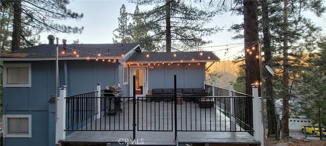 32538 Scandia Dr, Running Springs, CA 92382 - view of gate