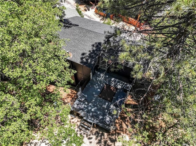 32538 Scandia Dr, Running Springs, CA 92382 - view of subject property