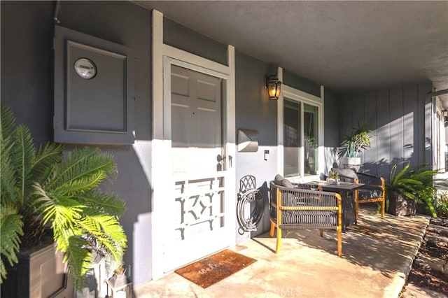 2414 Niagara Way, Costa Mesa, CA 92626 - view of exterior entry featuring a porch