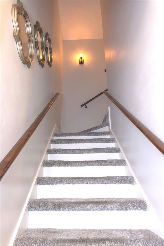 2414 Niagara Way, Costa Mesa, CA 92626 - view of staircase