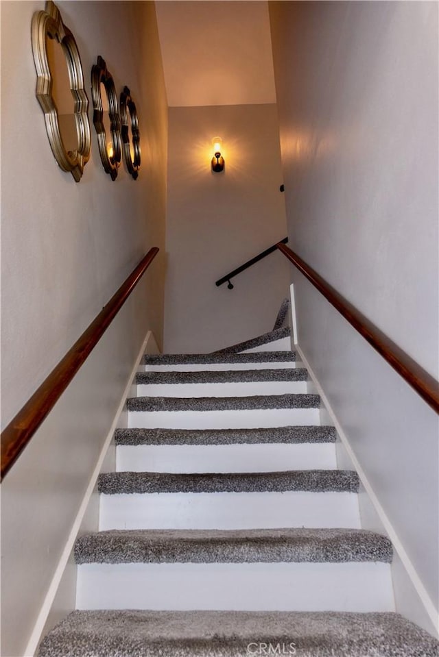 2414 Niagara Way, Costa Mesa, CA 92626 - view of staircase