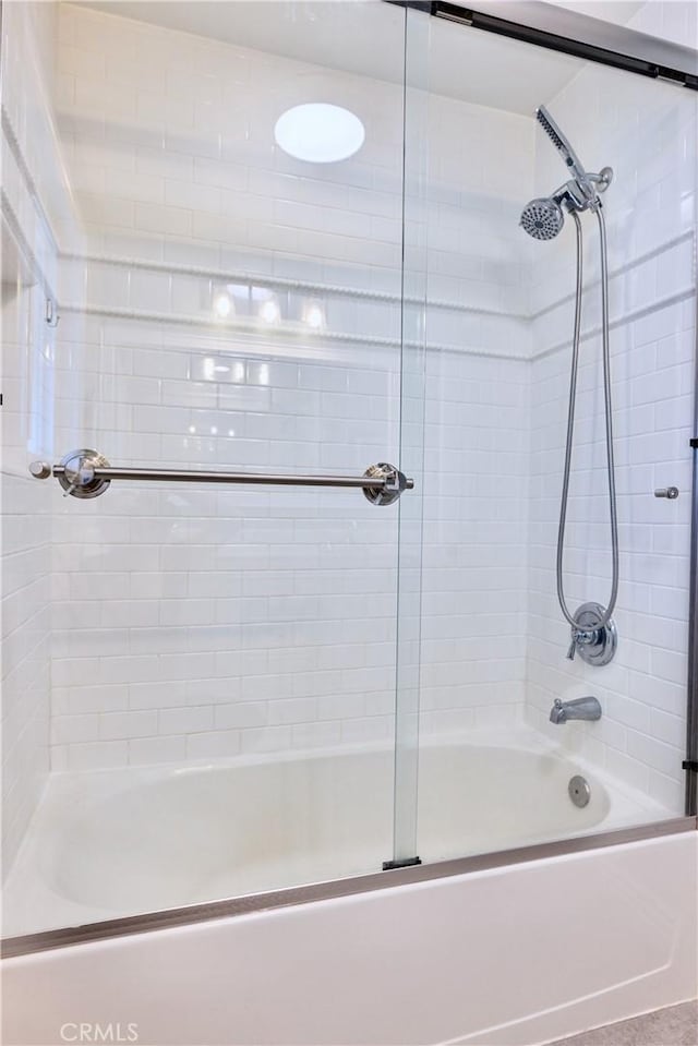 2414 Niagara Way, Costa Mesa, CA 92626 - full bath with shower / bath combination with glass door