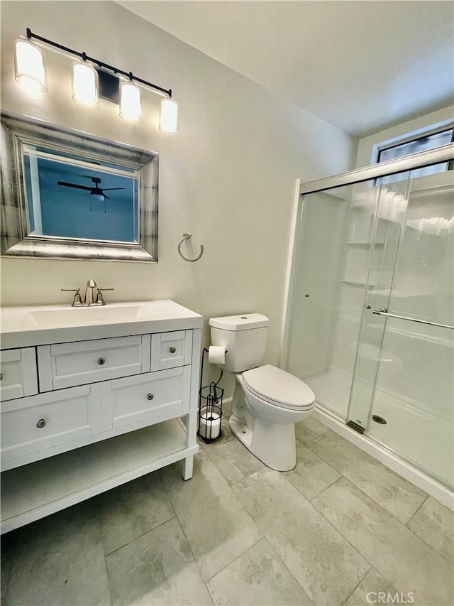 13842 Olive St, Baldwin Park, CA 91706 - full bathroom with a stall shower and vanity