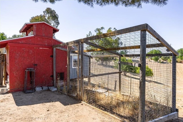 5175 White Tail Pl, Paso Robles, CA 93446 - view of side of property featuring an outbuilding and exterior structure