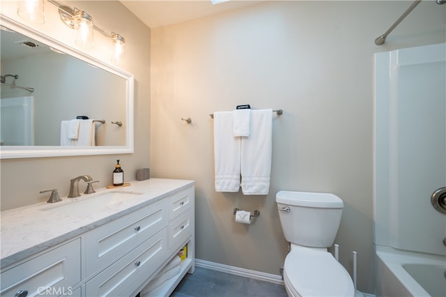 5175 White Tail Pl, Paso Robles, CA 93446 - bathroom with vanity and  shower combination