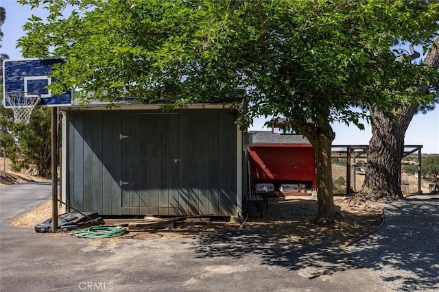 5175 White Tail Pl, Paso Robles, CA 93446 - view of outdoor structure