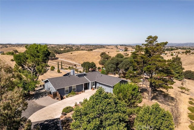 5175 White Tail Pl, Paso Robles, CA 93446 - aerial view of property and surrounding area