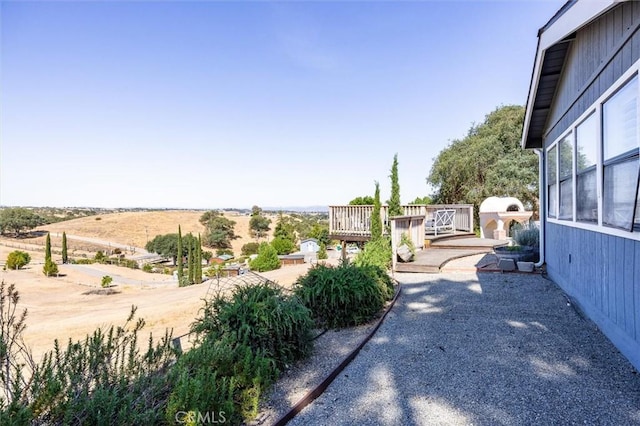 5175 White Tail Pl, Paso Robles, CA 93446 - view of yard