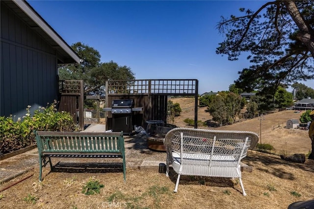 5175 White Tail Pl, Paso Robles, CA 93446 - view of yard