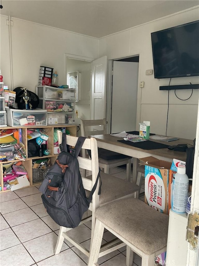 4465 Lovett St, Commerce, CA 90040 - interior space with tile patterned floors