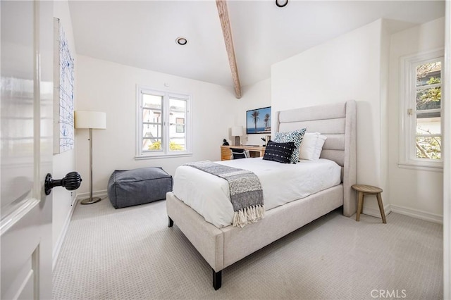 104 Via Lorca, Newport Beach, CA 92663 - bedroom with carpet flooring and multiple windows