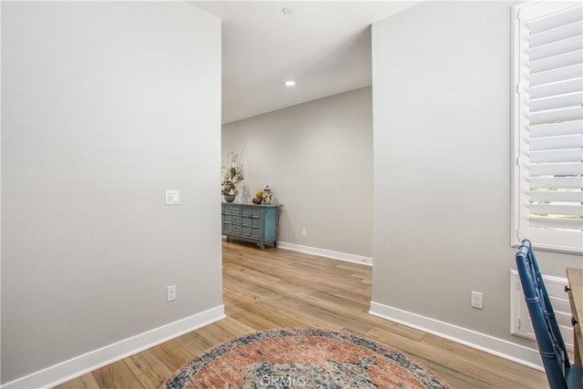1563 Sunswept Way, Beaumont, CA 92223 - office featuring light wood-style floors and recessed lighting